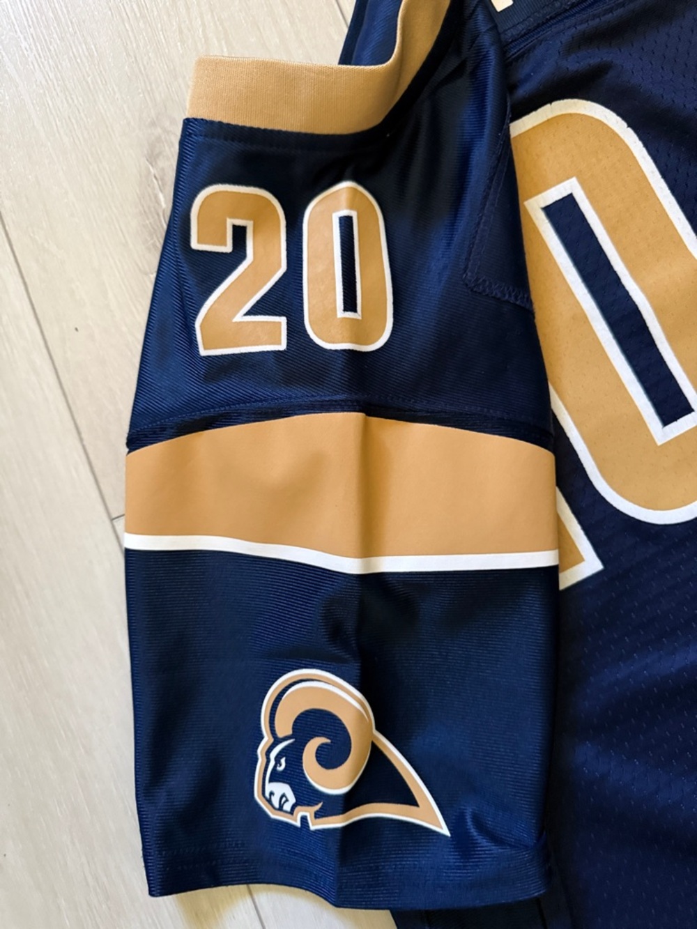 Proline Kid’s Football Jersey Los Angeles Rams #20 Jalen Ramsey - Picture 3 of 7